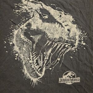 Jurassic World Black Graphic Tee